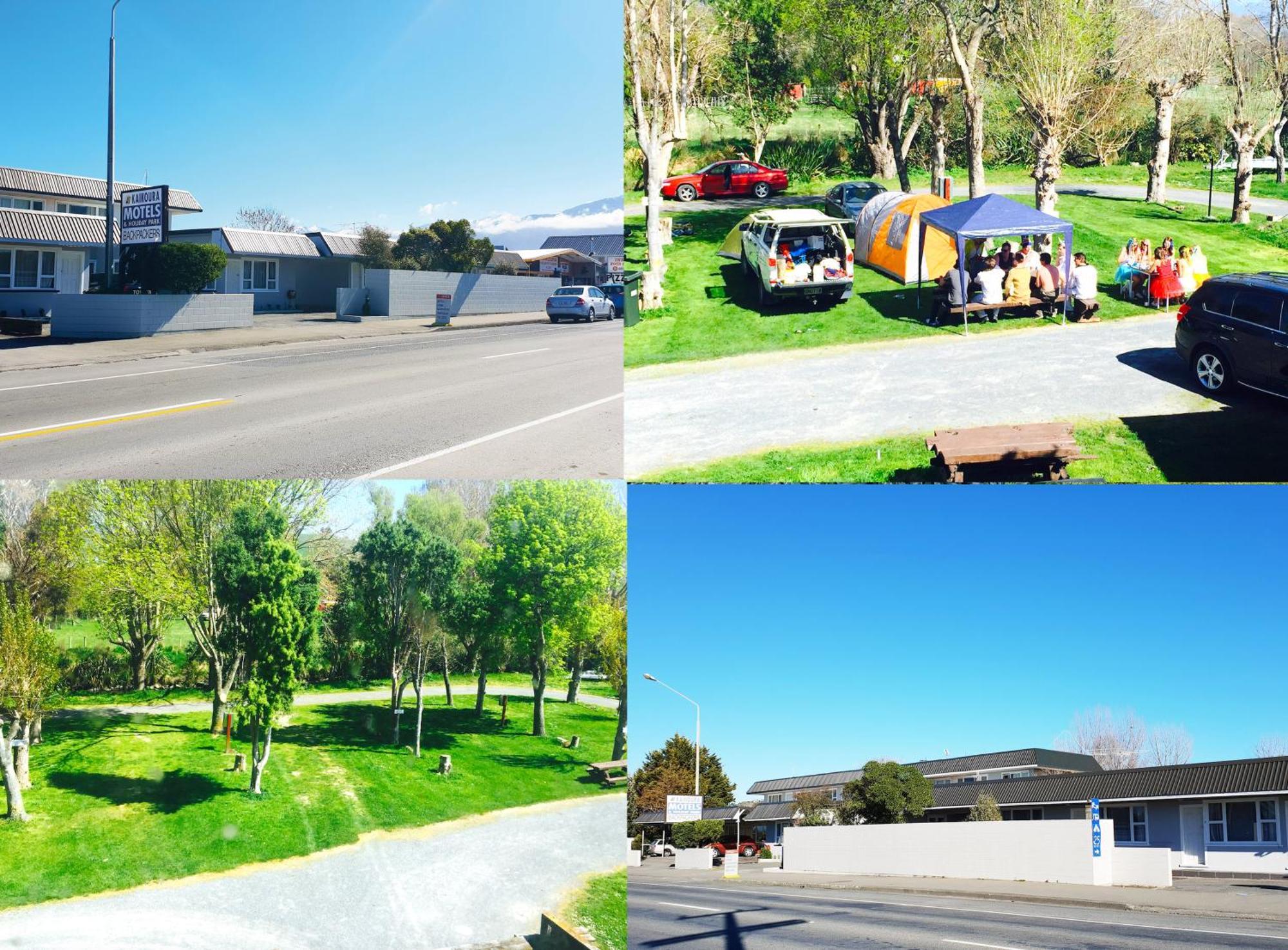 A1 Kaikoura Holiday Park Ξενοδοχείο Εξωτερικό φωτογραφία